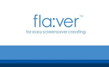スクリーンセーバ作成ツール 「Fla:ver(フレーバー)」サイトクローズ致しました
