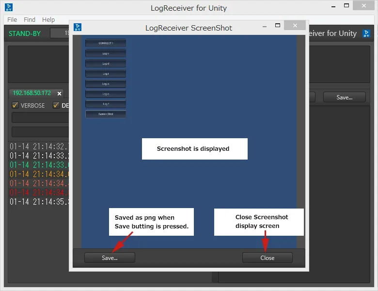 Unity Asset Storeにて「Netlog」をリリース