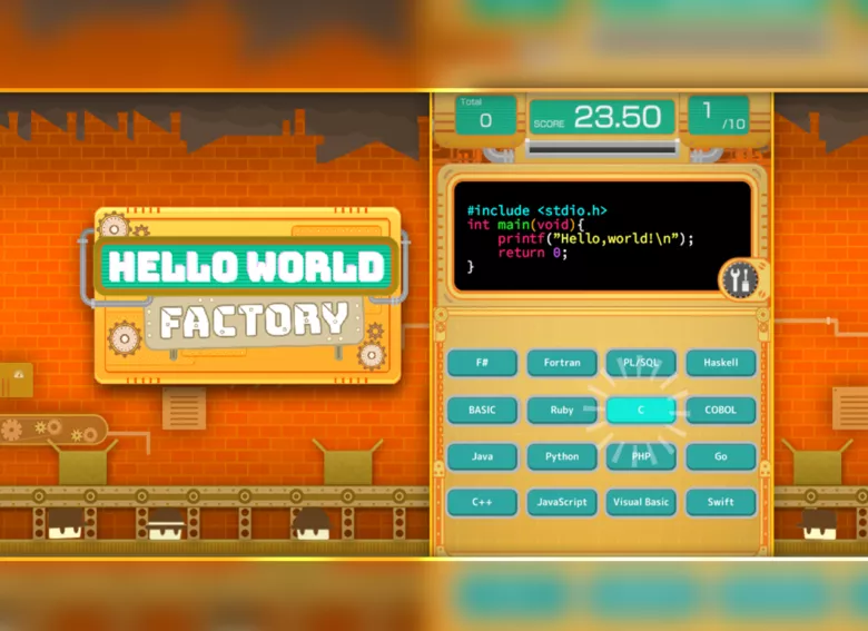 『Hello World Factory』 リリースしました！