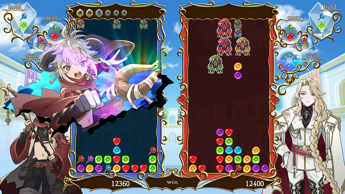 パズまお〜Puzzle and Magical Overlord〜｜株式会社シリアルゲームズ