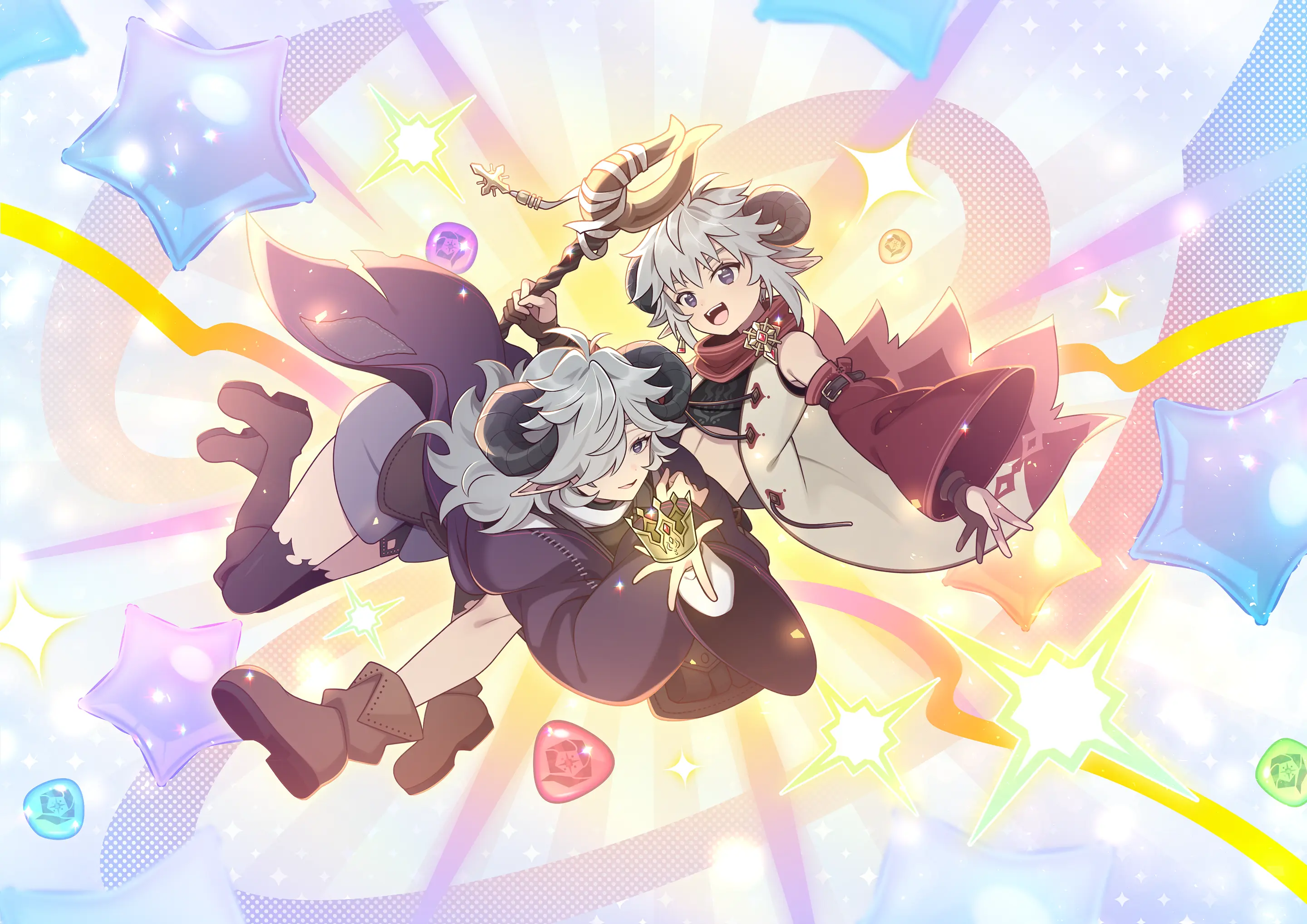 パズまお〜Puzzle and Magical Overlord〜｜株式会社シリアルゲームズ